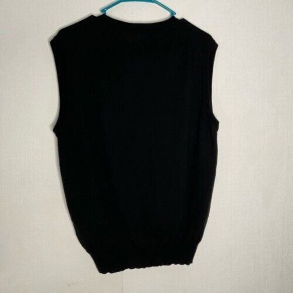 Visconti Sport Men’s Size XL Wool Knit Button Front Academia Vest Cardigan Italy - Picture 8 of 9